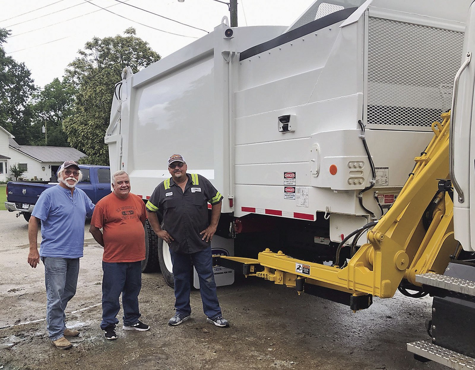 WR adds new garbage truck